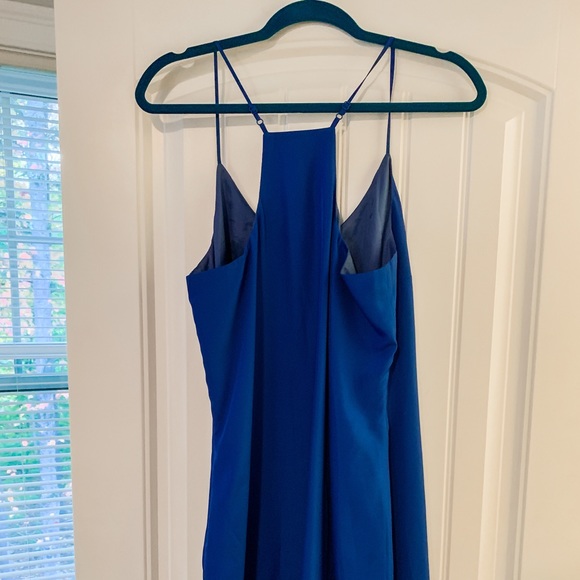 J crew slip dress, cobalt blue, size 8 - Picture 5 of 11